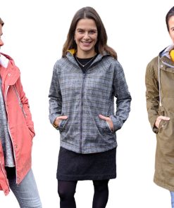 PAPIERSCHNITTMUSTER, Regenjacke “Camelia”, Gr. 158 – Damengr. 46