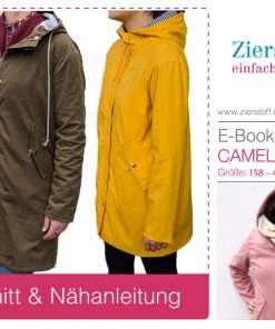 Regenjacke “Camelia”, Gr. 158 – Damengr. 46 [Digital]