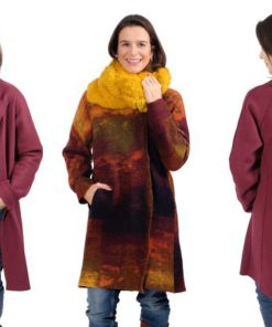 PAPIERSCHNITTMUSTER, Mantel “NORA”, Gr. 158 – Damengr. 46