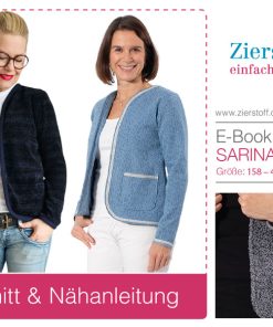 Blazer “SARINA”, Gr. 158 – Damengr. 46 [Digital]