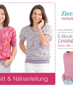 Shirt “Chaine”, Gr. 158 – Damengr. 46