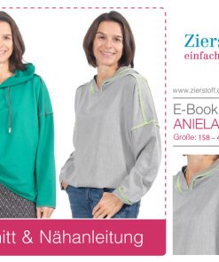 Kapuzenshirt “ANIELA”, Gr. 158 – Damengr. 46