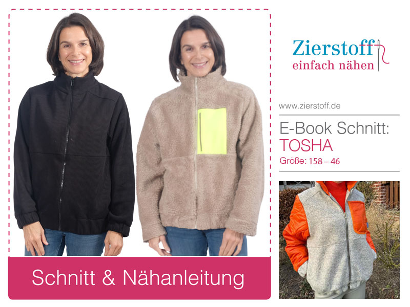 Jacke “TOSHA”, Gr. 158 – Damengr. 46 – Bild 2