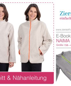 Jacke “NAIMA”, Gr. 158 – Damengr. 46 [Digital]