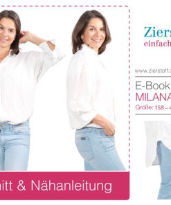 Hemd “MILANA”, Gr. 158 – Damengr. 46 [Digital]