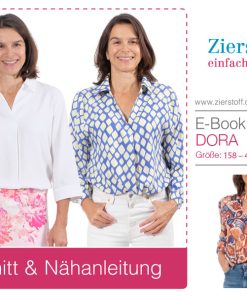 Bluse “DORA”, Gr. 158 – Damengr. 46 [Digital]