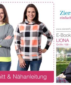Sweatshirt “LIONA”, Gr. 158 – Damengr. 46 – Unisex Schnitt [Digital]