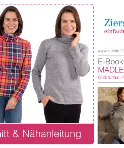 Shirt “MADLEIN”, Gr. 158 – Damengr. 46 – inkl. Cape [Digital]