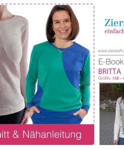Shirt “BRITTA”, Gr. 158 – Damengr. 46 [Digital]