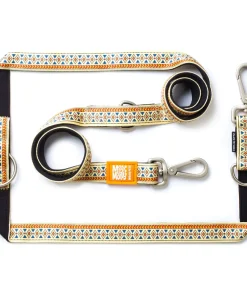 Multifunktions-Leine, „Ethnic“ Max & Molly (360° Karabiner), M