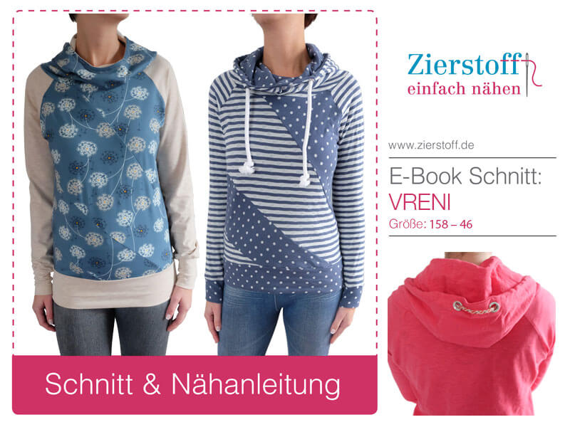 Shirt “VRENI”, Gr. 158 – Damengr. 46 – Bild 2