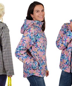 PAPIERSCHNITTMUSTER, Jacke, Softshelljacke “JOHANNA”, Gr. 158 – Damengr. 46