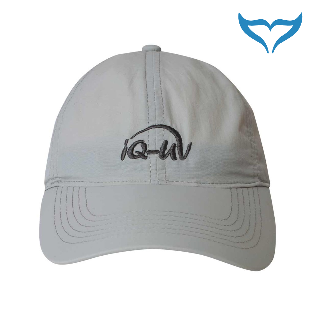 iQ UV Cap iQ-UV 50+ grey grau Kappe Schutz Base atmungsaktiv leicht recycelt – Bild 2