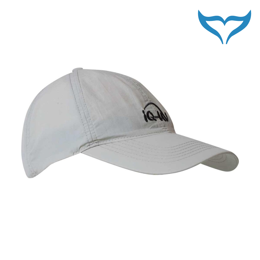 iQ UV Cap iQ-UV 50+ grey grau Kappe Schutz Base atmungsaktiv leicht recycelt – Bild 3