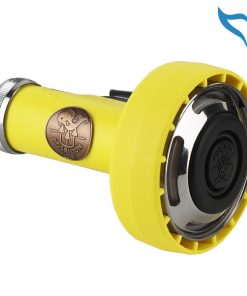 Poseidon Cyklon 2. Stufe gelb komplett Atemregler 2nd stage gelb ohne Schlauch N