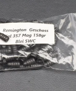 357, Rundkopfgeschosse,Beschichtet, H&N, 400 Stück,Kaliber .357, zum Sonderpreis!