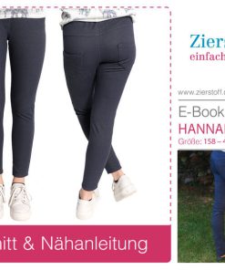 Jegging “HANNAH”, Gr. 158 – 46 [Digital]