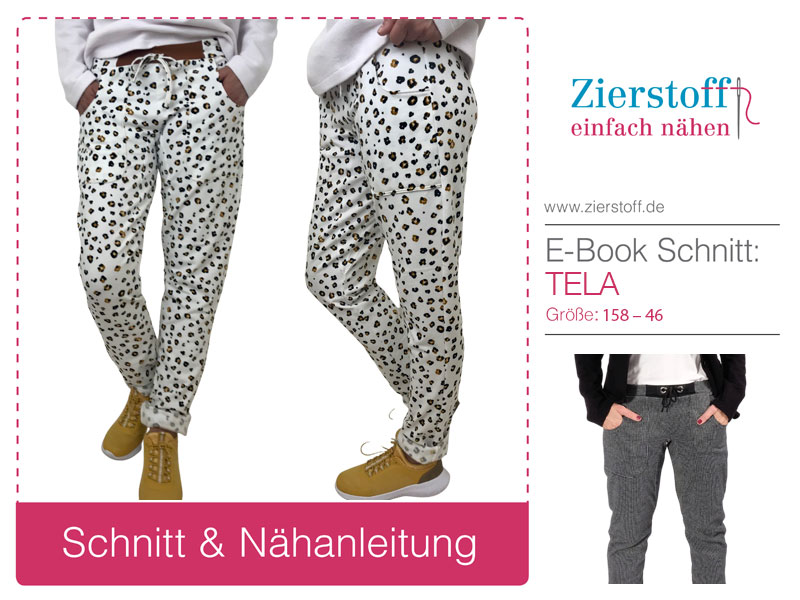 Hose “TELA”, Gr. 158 – Damengr. 46