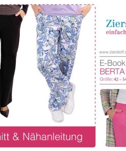 Comfort Fit – Hose “BERTA”, Gr. 42 – 54 [Digital]