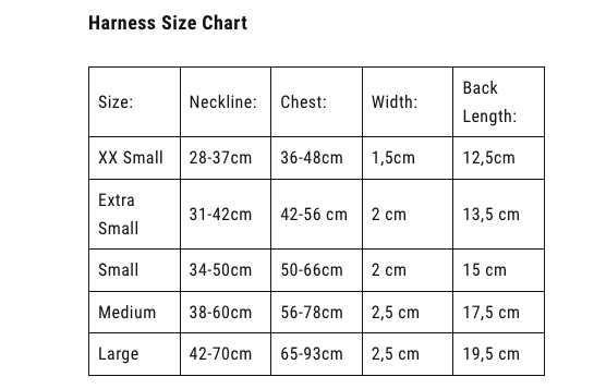 Woolly Wolf „Sea to Summit“ Hundegeschirr, 100 % recyceltes Polyester, 5-Punkt-Einstellung (XXS, XS, S, M, L) – Bild 3