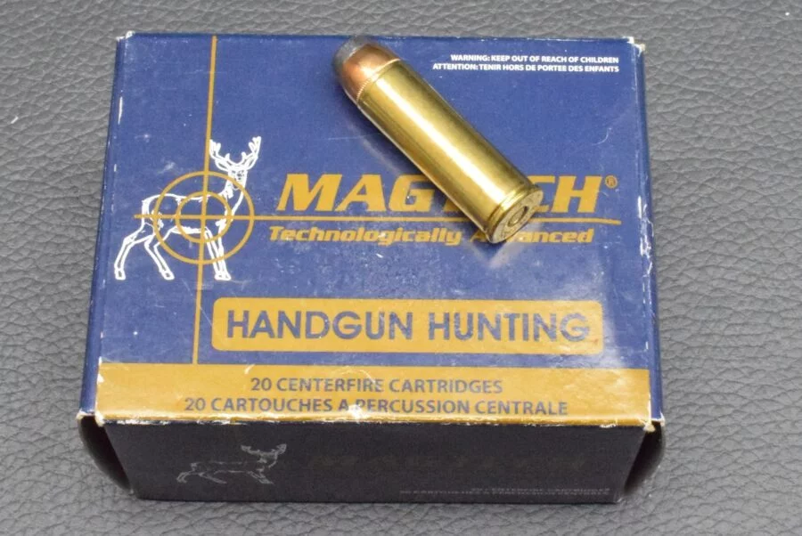 454Casull,Magtech, 20 Patronen, Geschoss SJSP, 16,85g/260gr.,Neuware zum Sonderpreis ! – Bild 3