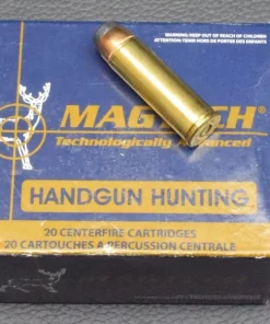 454Casull,Magtech, 20 Patronen, Geschoss SJSP, 16,85g/260gr.,Neuware zum Sonderpreis !