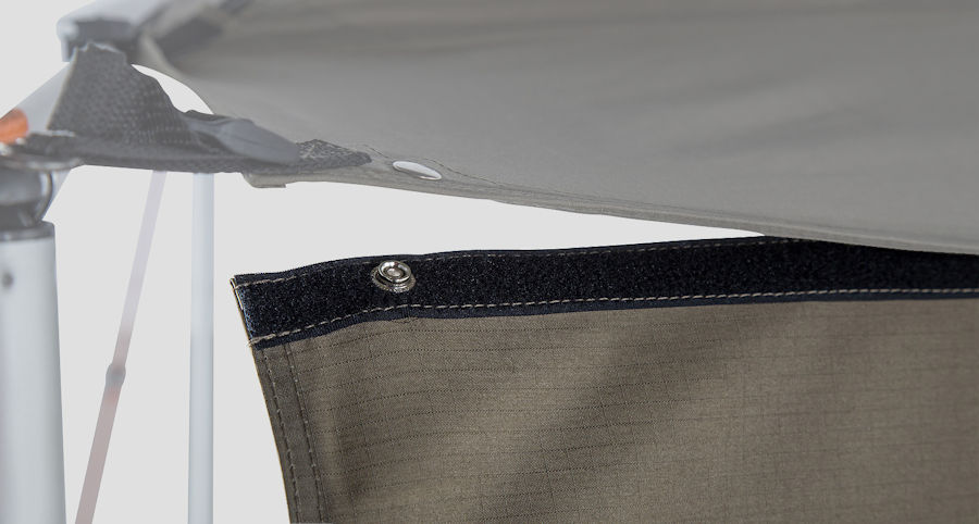 RHINO RACK SEITENTEIL FÜR DOME MARKISE 2,0M HOCH + 2,40M LANG – Bild 5