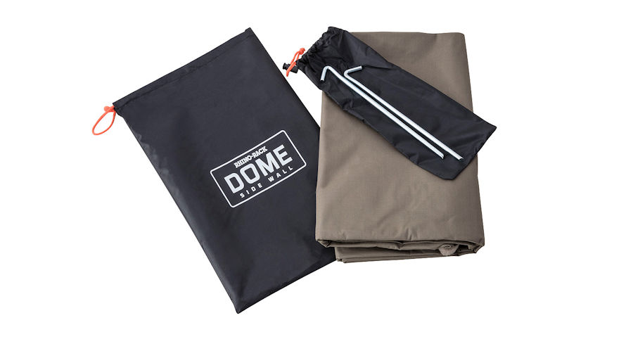 RHINO RACK SEITENTEIL FÜR DOME MARKISE 2,0M HOCH + 2,40M LANG – Bild 8