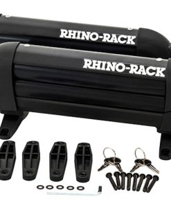 RHINO RACK SKITRÄGER 574, ABSCHLIESSBAR FÜR 4 PAAR SKI ODER 2 SNOWBOARDS