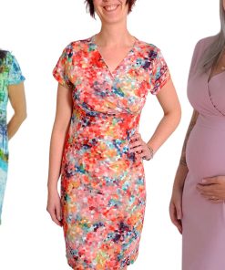 Schnittmuster auf Papier, Kleid “Pamela”, Gr. 158 – 46