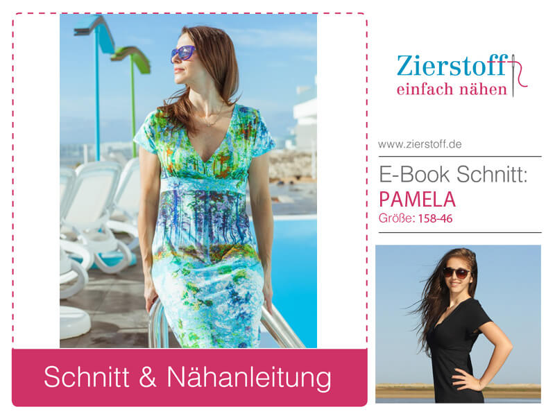 Kleid “PAMELA”, Gr. 158 – Damengr. 46