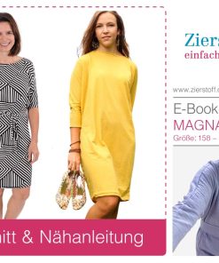 Kleid “MAGNA”, Gr. 158 – Damengr. 46 [Digital]