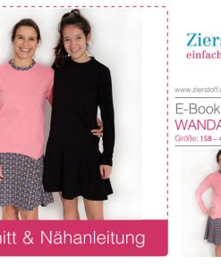 Kleid, Jerseykleid “WANDA”, Gr. 158 – Damengr. 46 [Digital]