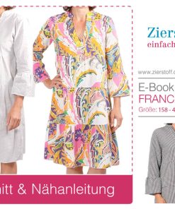 BOHO Kleid “Francesca”, Gr. 158 – Damengr. 46 [Digital]