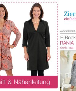 Kleid mit Falte “RANIA”, Gr. 158 – Damengr. 46 [Digital]