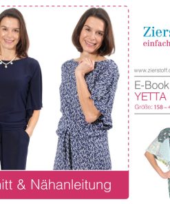 Jumpsuit “Yetta”, Gr. 158 – Damengr. 46 [Digital]
