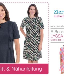 Kleid “LYSSA”, Gr. 158 – Damengr. 46 [Digital]