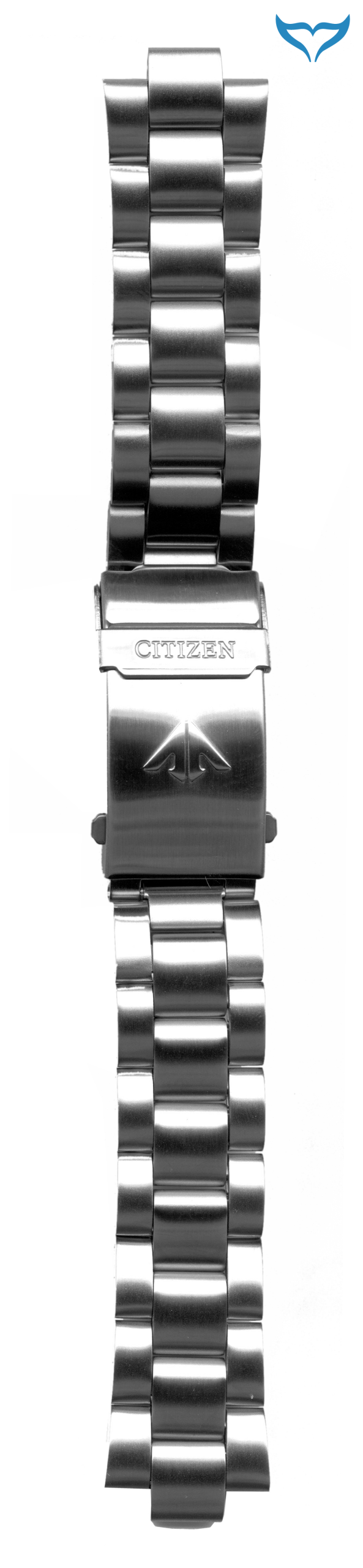 Citizen Edelstahl Armband 59-AQ-BSS 59-S05173 NY0040 71 84 85 86 8203 8204 20 mm – Bild 2