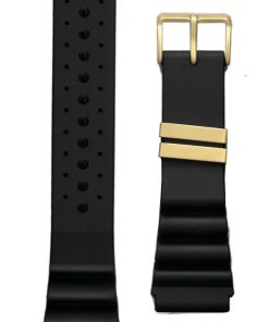 Citizen Promaster Armband 59-S54543 Kautschuk 21mm AL0004-03W Band vergoldet Neu