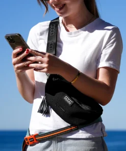 DOOG Neosport Bauchtasche, black (antimikrobiell, schnell trocknend)