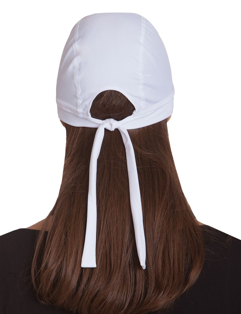 iQ UV 50+ Bandana Cap M L XL white weiss Kappe Kopftuch Bademütze Company Neu – Bild 4