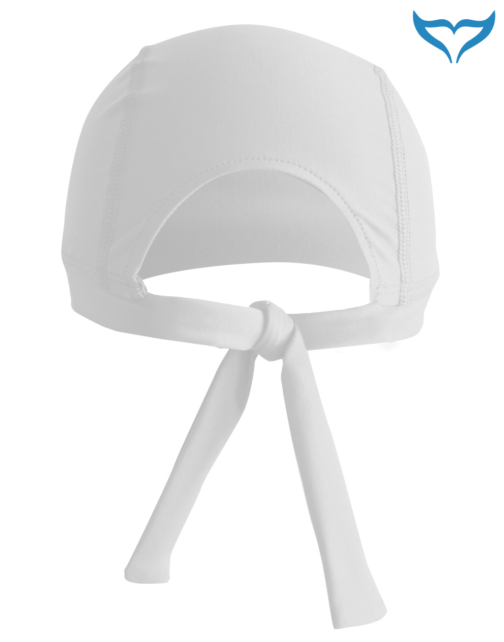 iQ UV 50+ Bandana Cap M L XL white weiss Kappe Kopftuch Bademütze Company Neu – Bild 3