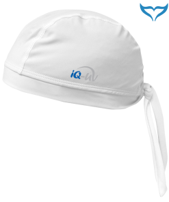 iQ UV 50+ Bandana Cap M L XL white weiss Kappe Kopftuch Bademütze Company Neu