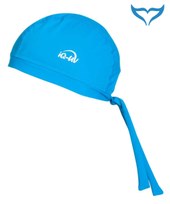 iQ UV 50+ Bandana Cap M L XL turquoise türkis Kappe Kopftuch Bademütze Company