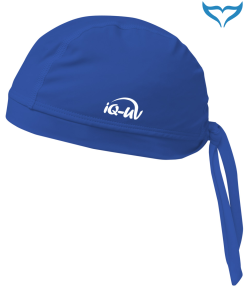 iQ UV 50+ Bandana Cap M L XL dark-blue blau Kappe Kopftuch Bademütze Company Neu