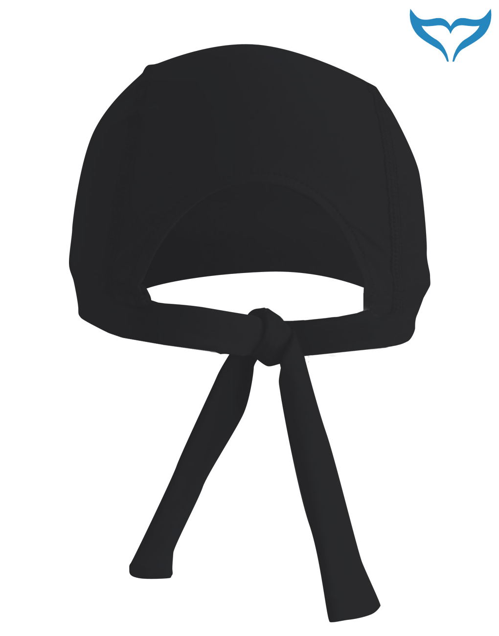 iQ UV 50+ Bandana Cap M L XL black schwarz Kappe Kopftuch Bademütze Company Neu – Bild 3