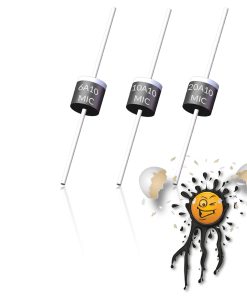 4 x R-6 Schottky PHOTOVOLTAIC SOLAR Axial Recitifier Diode 6A10/6A 10A10/10A 20A10/20A 1000V