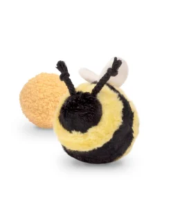 Lambwolf „Bee Pop“, Quietschball aus TPR mit Hülle, ca. 10cm (S)