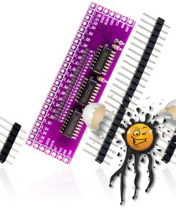 74HC595 Schieberegister Shift Out triple Board