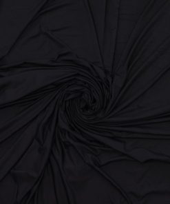 Modal French Terry, unifarben Schwarz